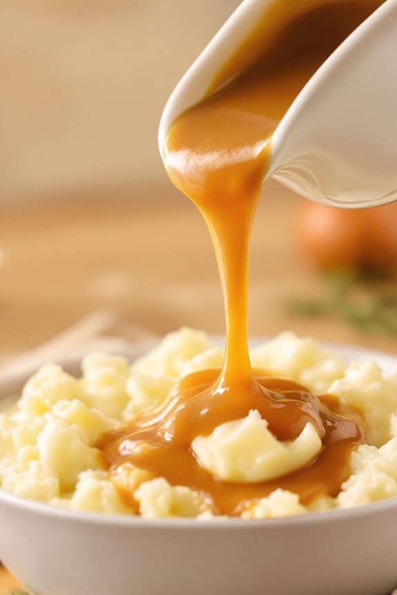 silky homemade chicken gravy