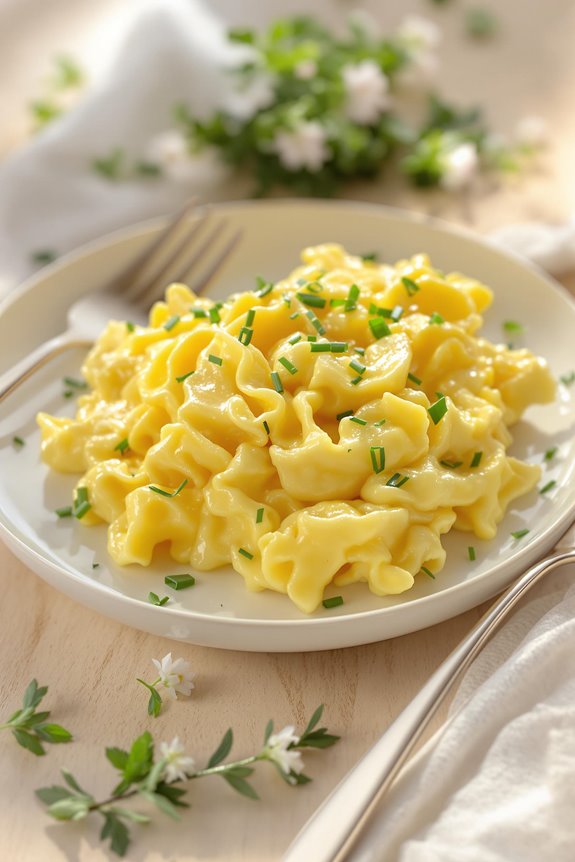 silky smooth scrambled eggs recipe
