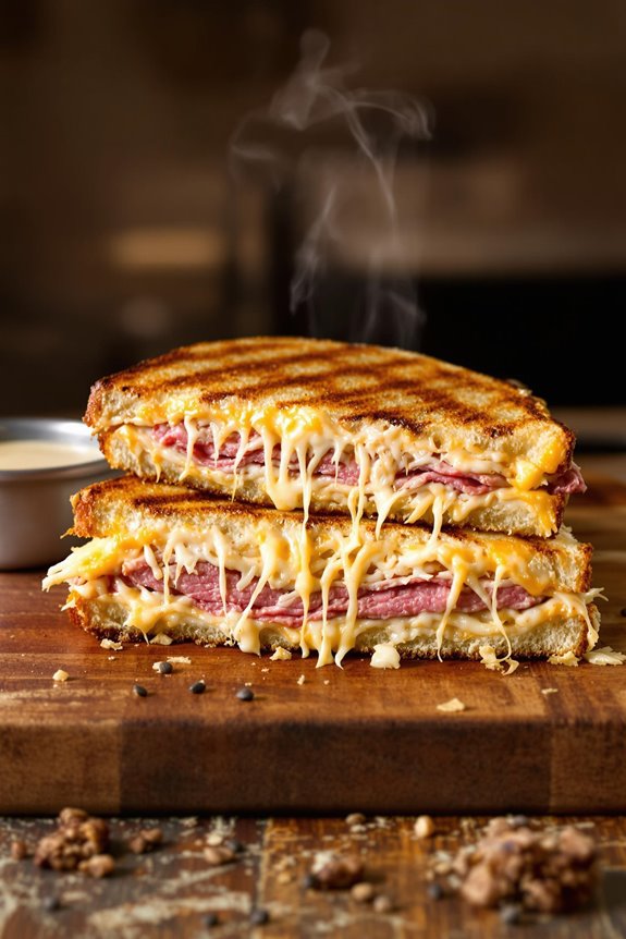 sizzling deli sandwich delight