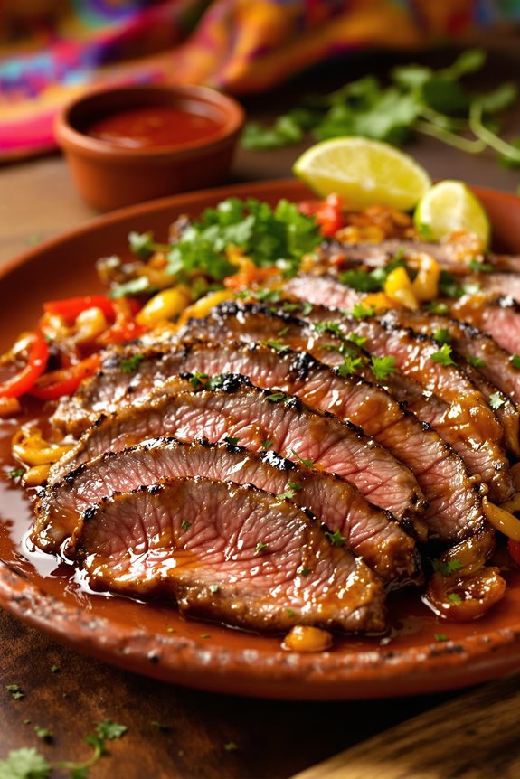 sizzling mexican carne asada recipe