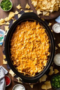 slow cooker nachos recipe