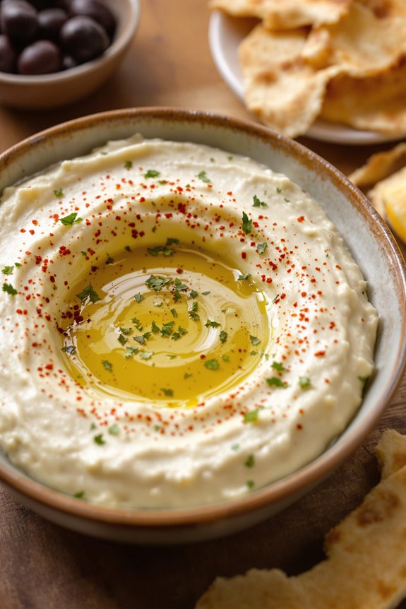 smoky mediterranean baba ganoush