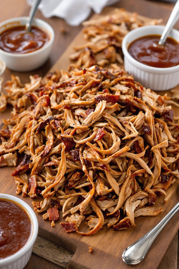 smoky southern pulled pork