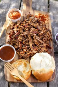 smoky southern pulled pork