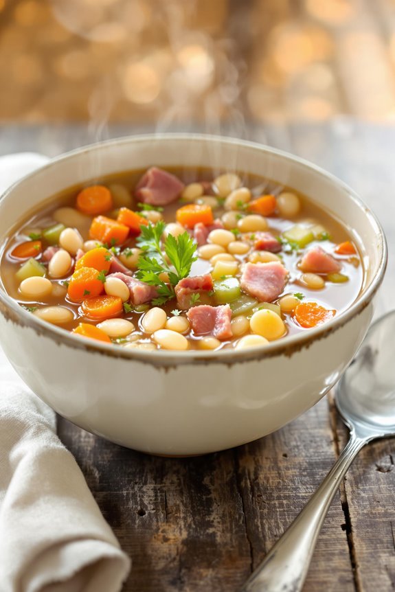 soul warming slow cooker soup
