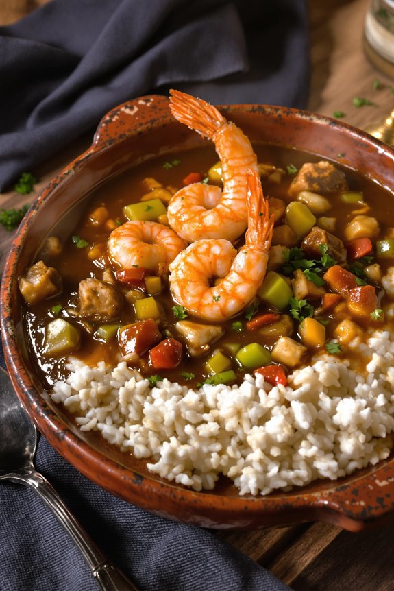 soul warming southern gumbo recipe