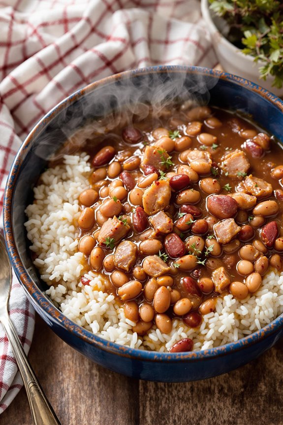 soulful louisiana red beans