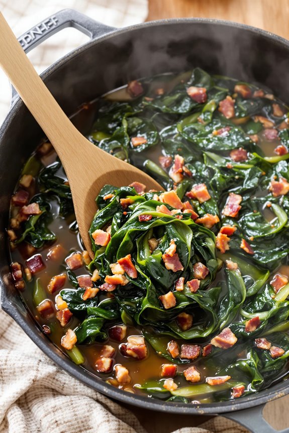 southern collard greens recipe