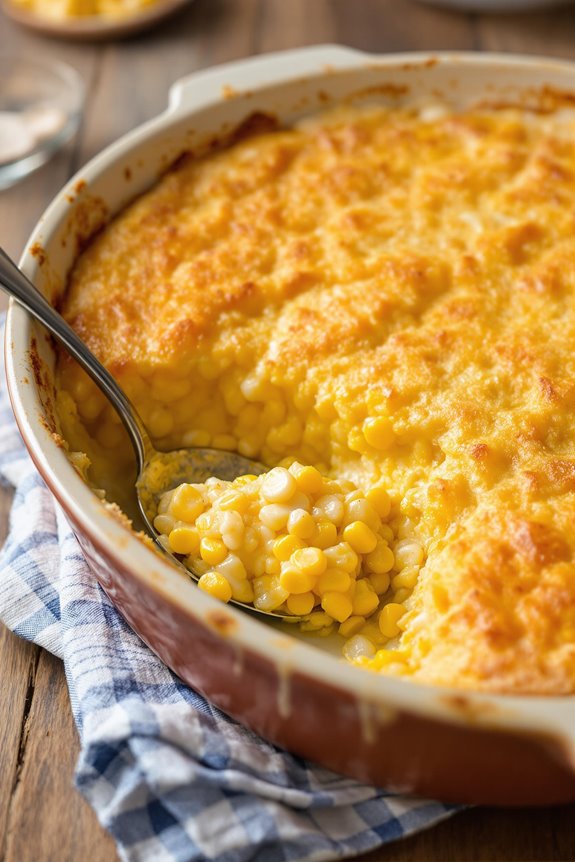 southern comfort corn casserole