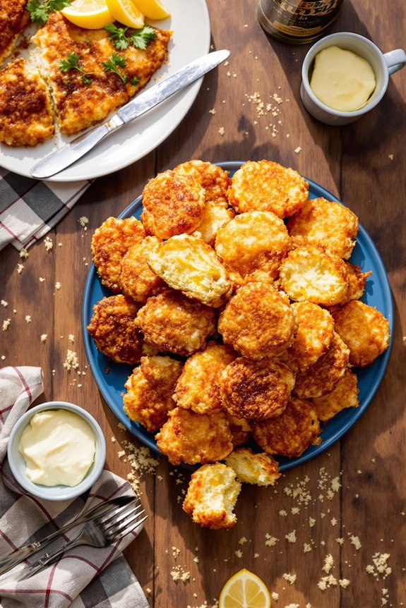 southern fried cornmeal treats