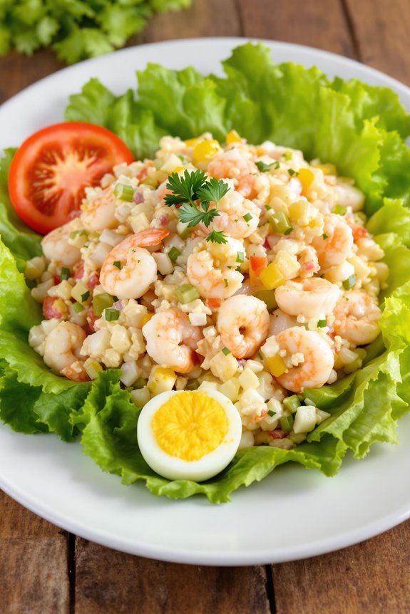southern shrimp salad recipe