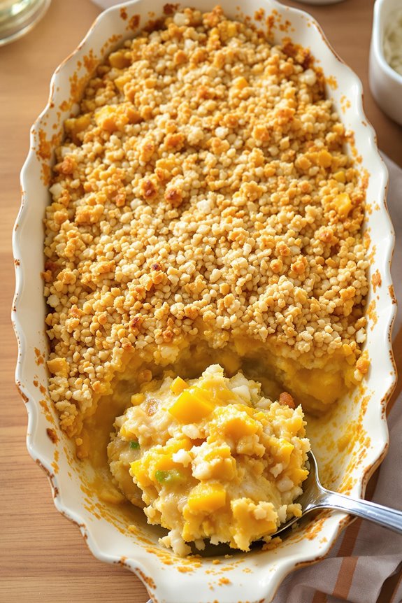 southern squash casserole recipe