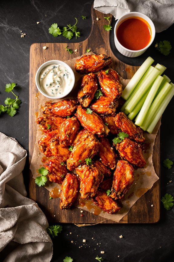 spicy buffalo wings recipe