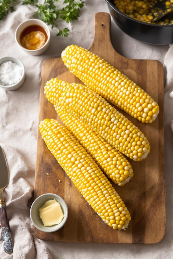 sweet and spicy corn