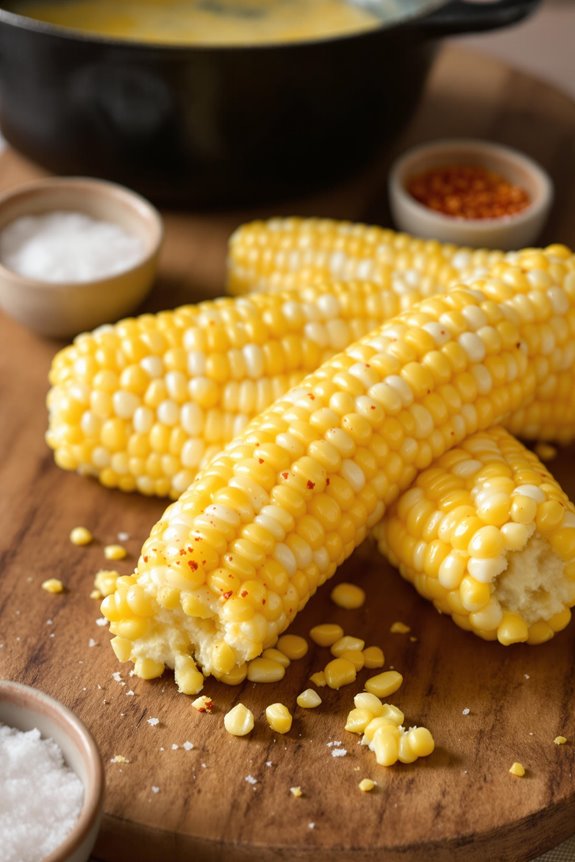 sweet and spicy corn recipe