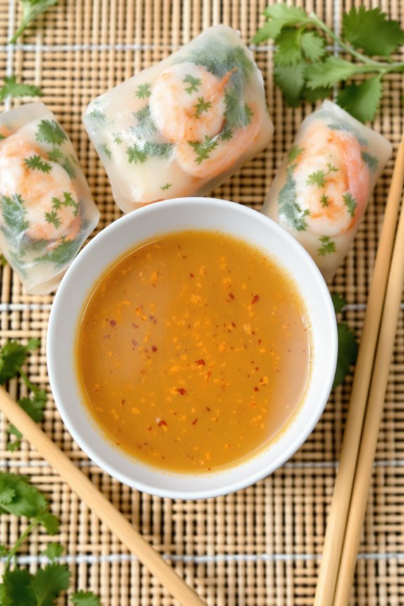 sweet tangy spring roll sauce