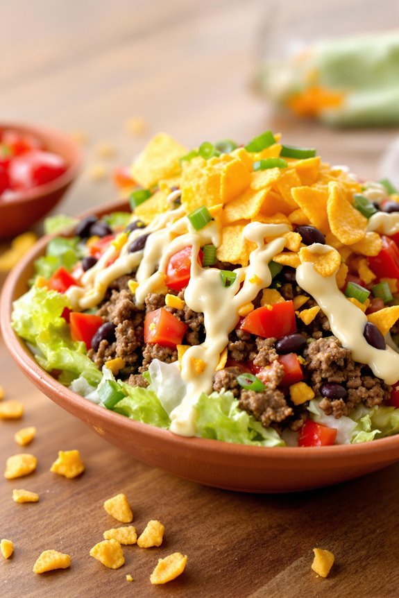 taco salad preparation guide