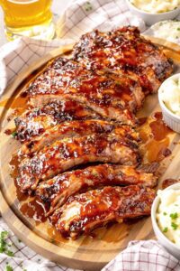 tender and sweet ribs