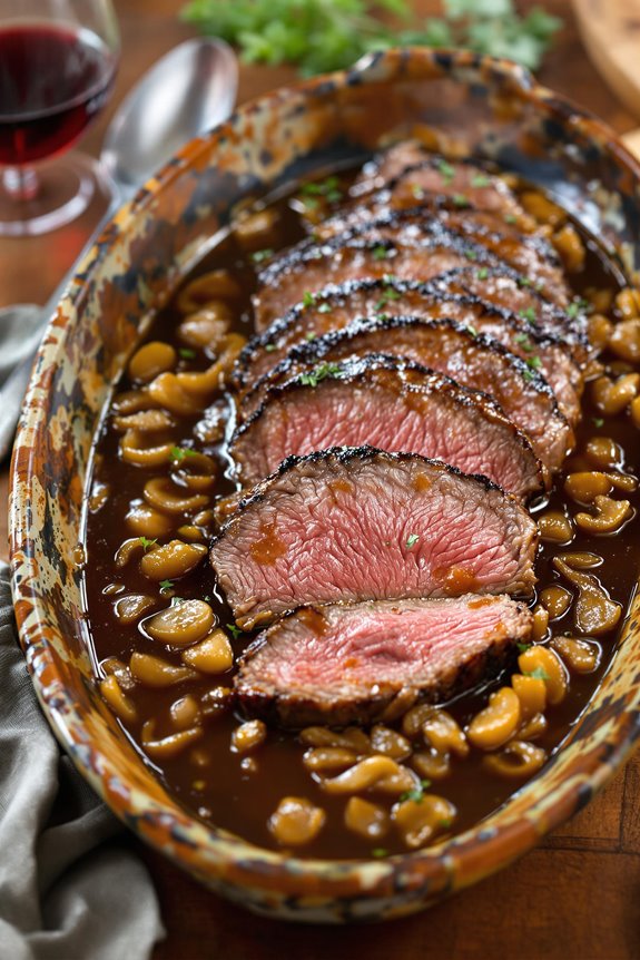 tender braised swiss steak