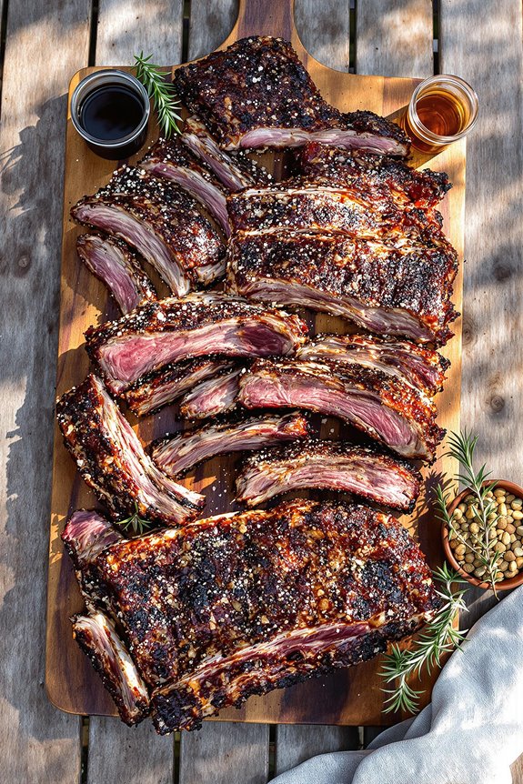 tender flavorful beef ribs