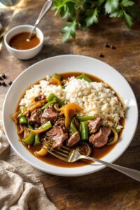 tender flavorful pepper steak
