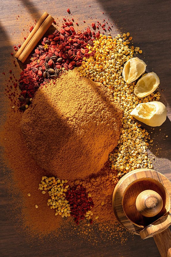 aromatic indian spice blend