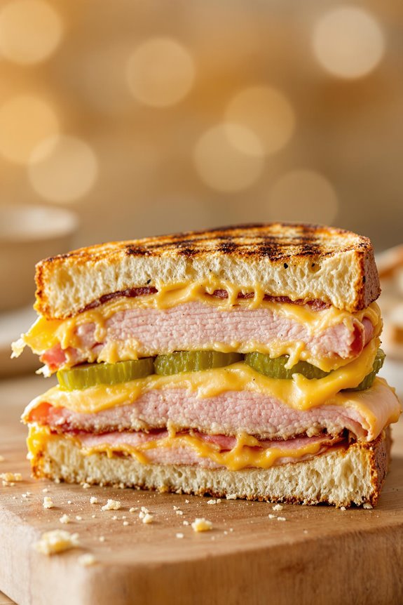 authentic cuban sandwich preparation