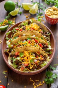 authentic mexican beef tacos