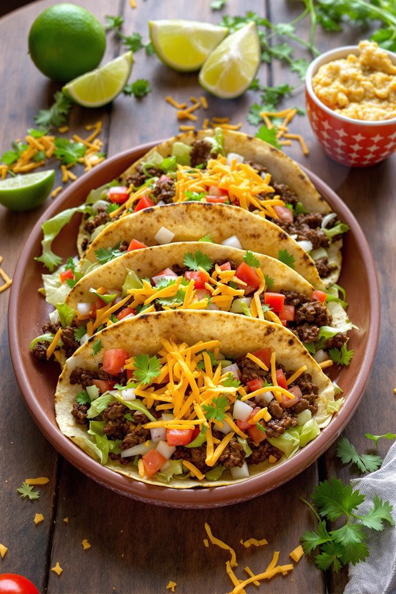 authentic mexican beef tacos