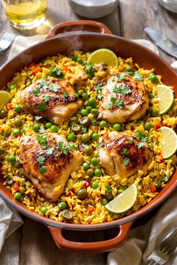 authentic spanish chicken rice