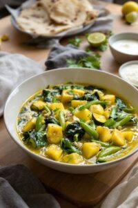 authentic thai green curry