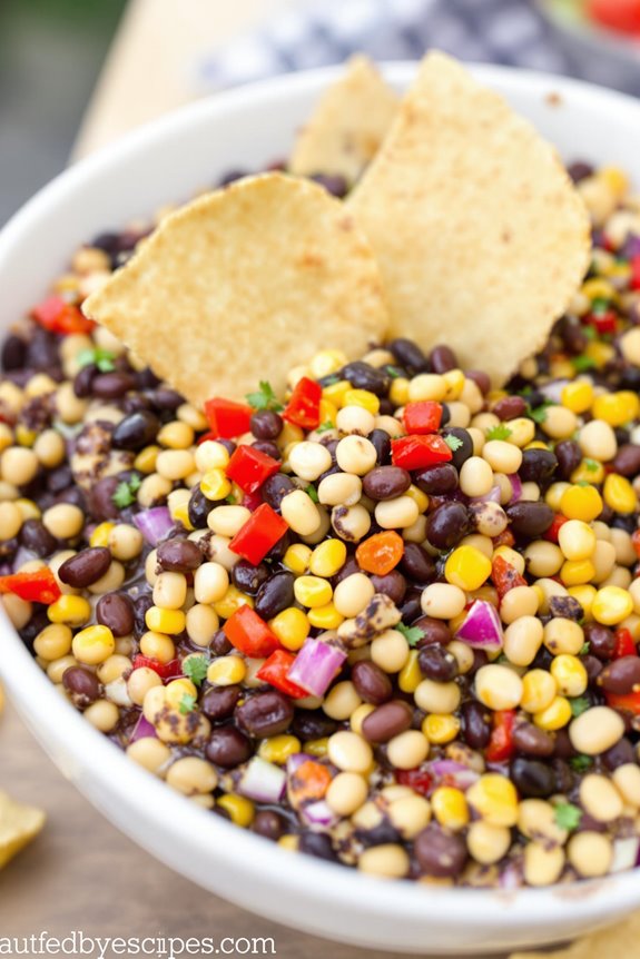 black bean dip preparation steps