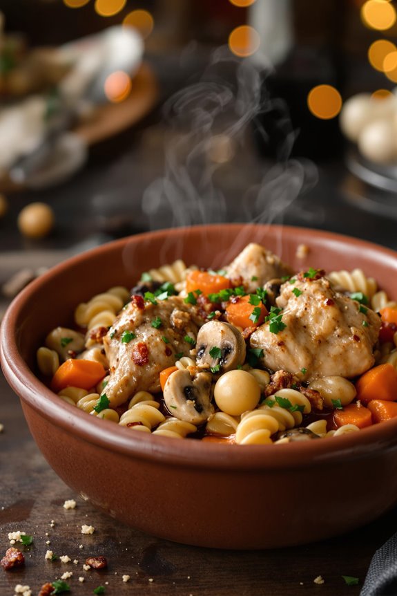 classic french coq au vin