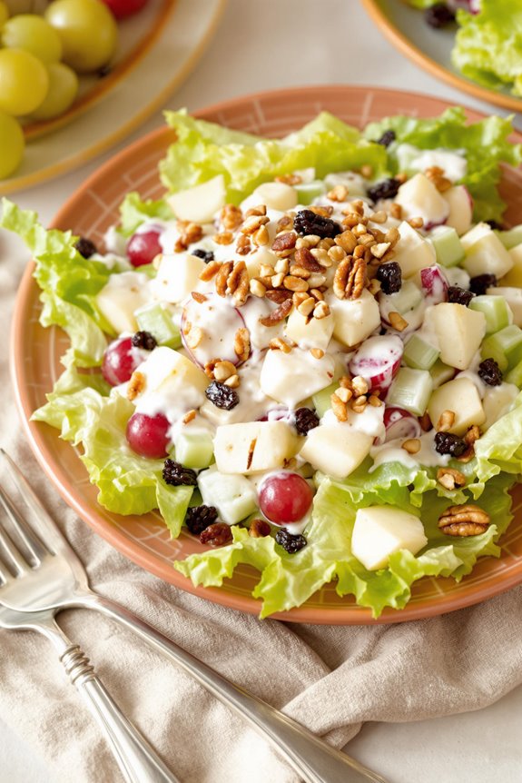 classic sweet crunchy salad