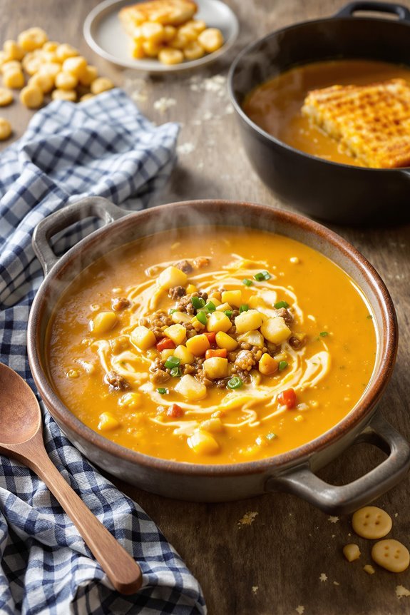 comforting winter soup recipe