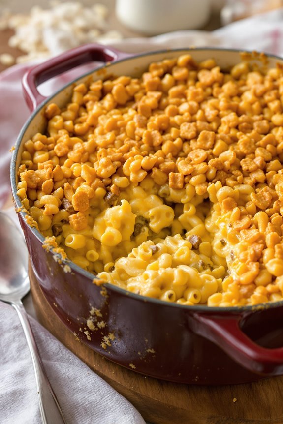 creamy mac and cheese