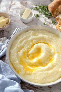 creamy southern comfort grits