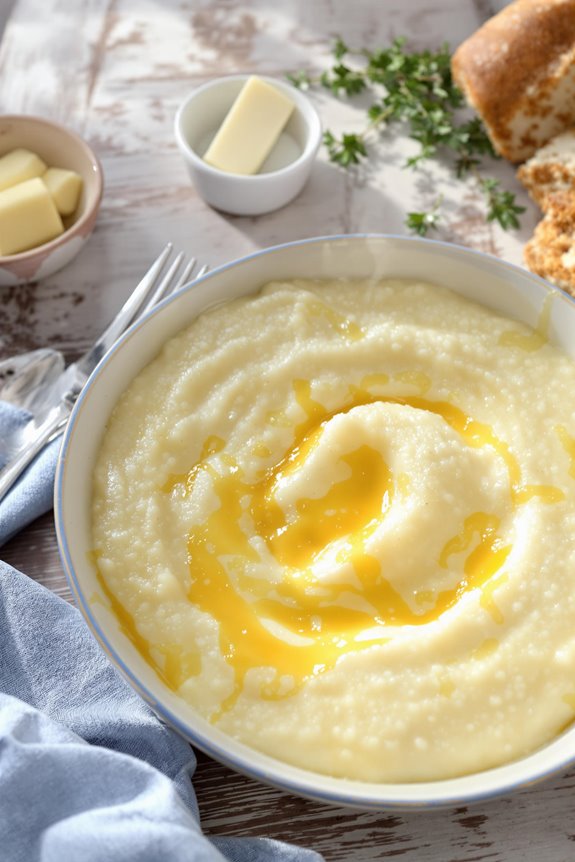 creamy southern comfort grits