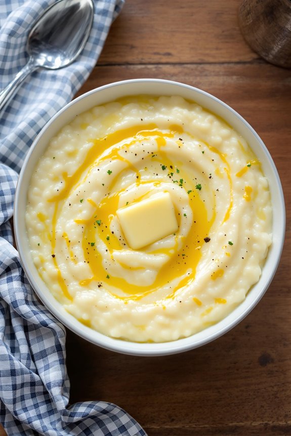 creamy southern grits recipe