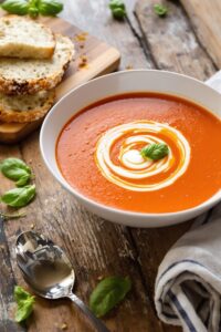 creamy tomato soup recipe