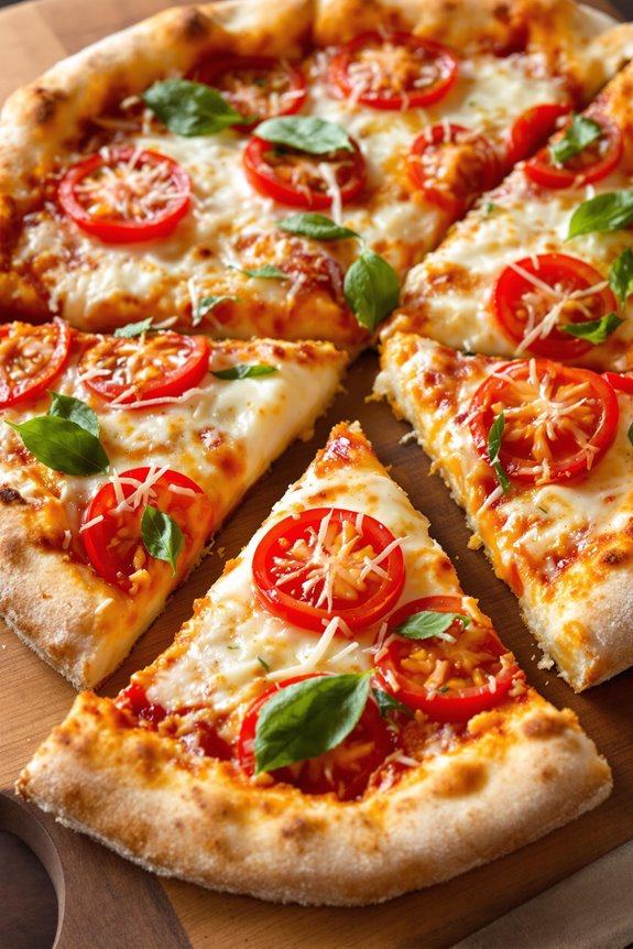 crispy crust fresh ingredients