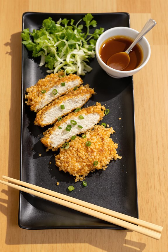 crispy japanese katsu delight