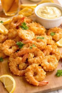 crispy southern fried shrimp