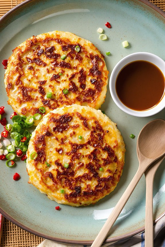 delicious family style egg foo young