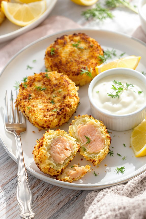 delicious salmon croquettes recipe
