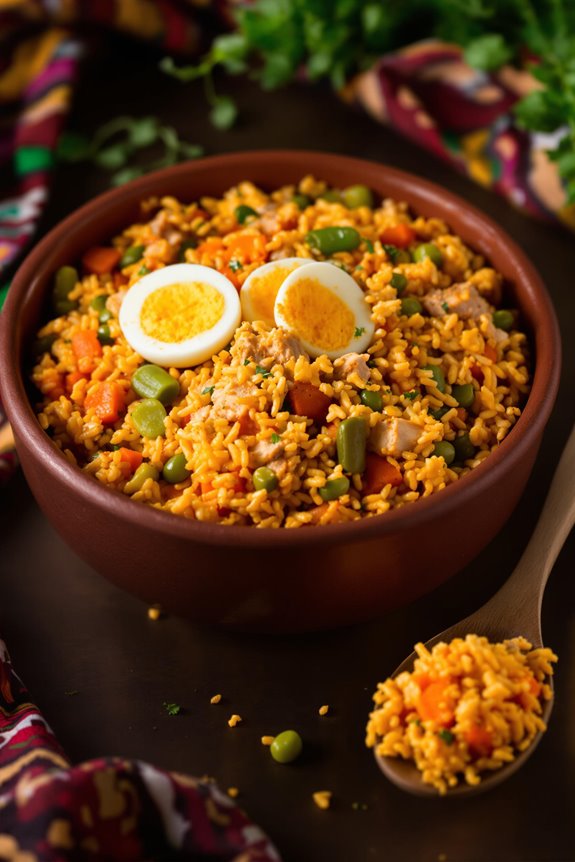 flavorful one pot jollof rice