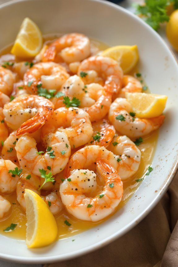 garlic shrimp in minutes