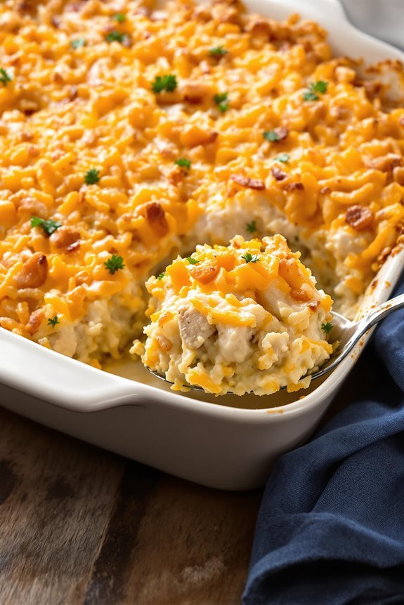 heirloom chicken tetrazzini delight