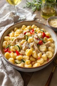 homemade chicken gnocchi recipe