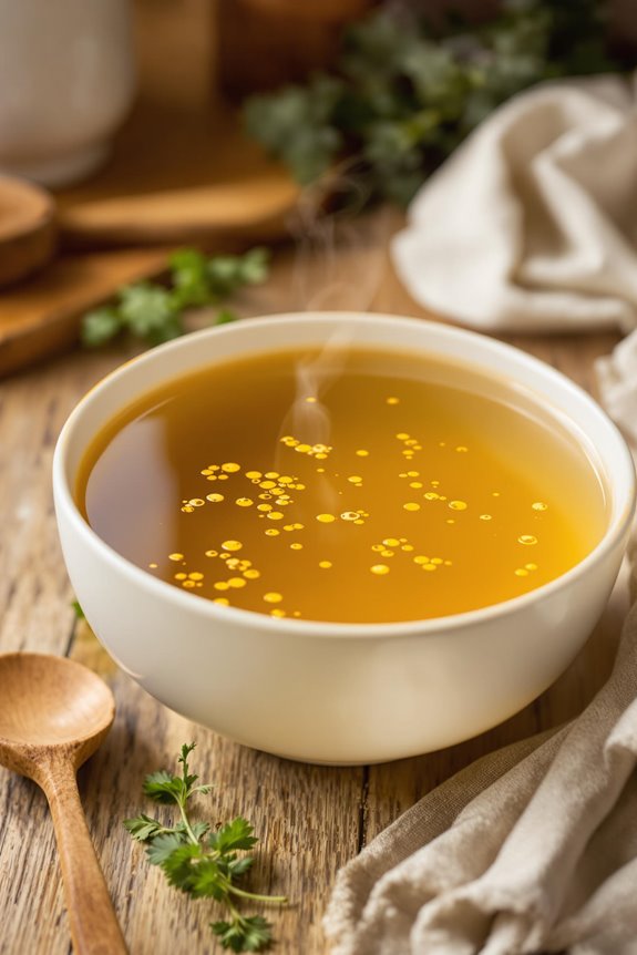 homemade chicken stock recipe
